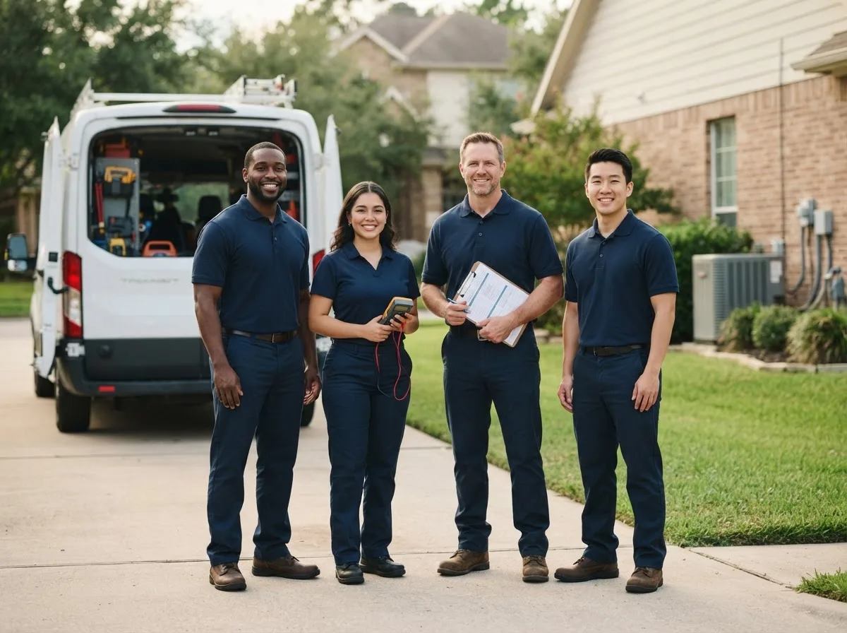 Certified HVAC technician near Middletown, MD